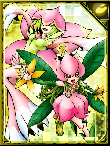 Lilamon (Digimon) Rule 34 Image