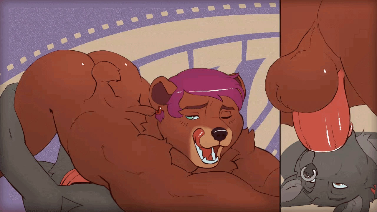 Original Character (Ash Bearfox) Rule 34 Image