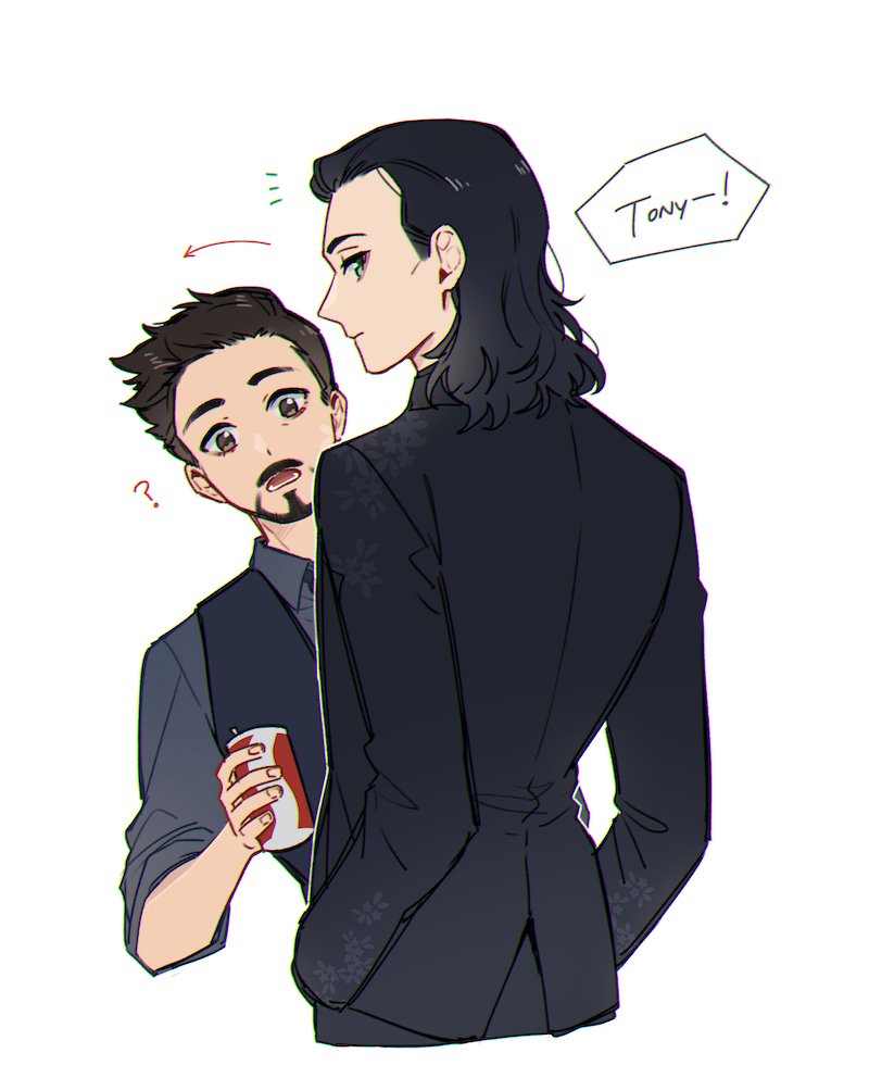 Loki (Marvel) Rule 34 Image