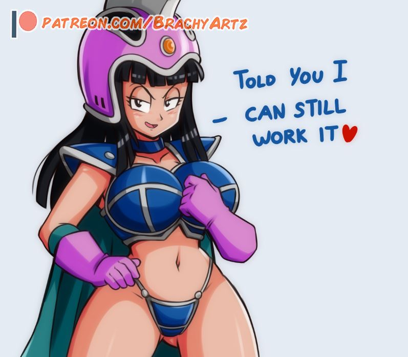 Chi-Chi (Dragon Ball) Rule 34 Image