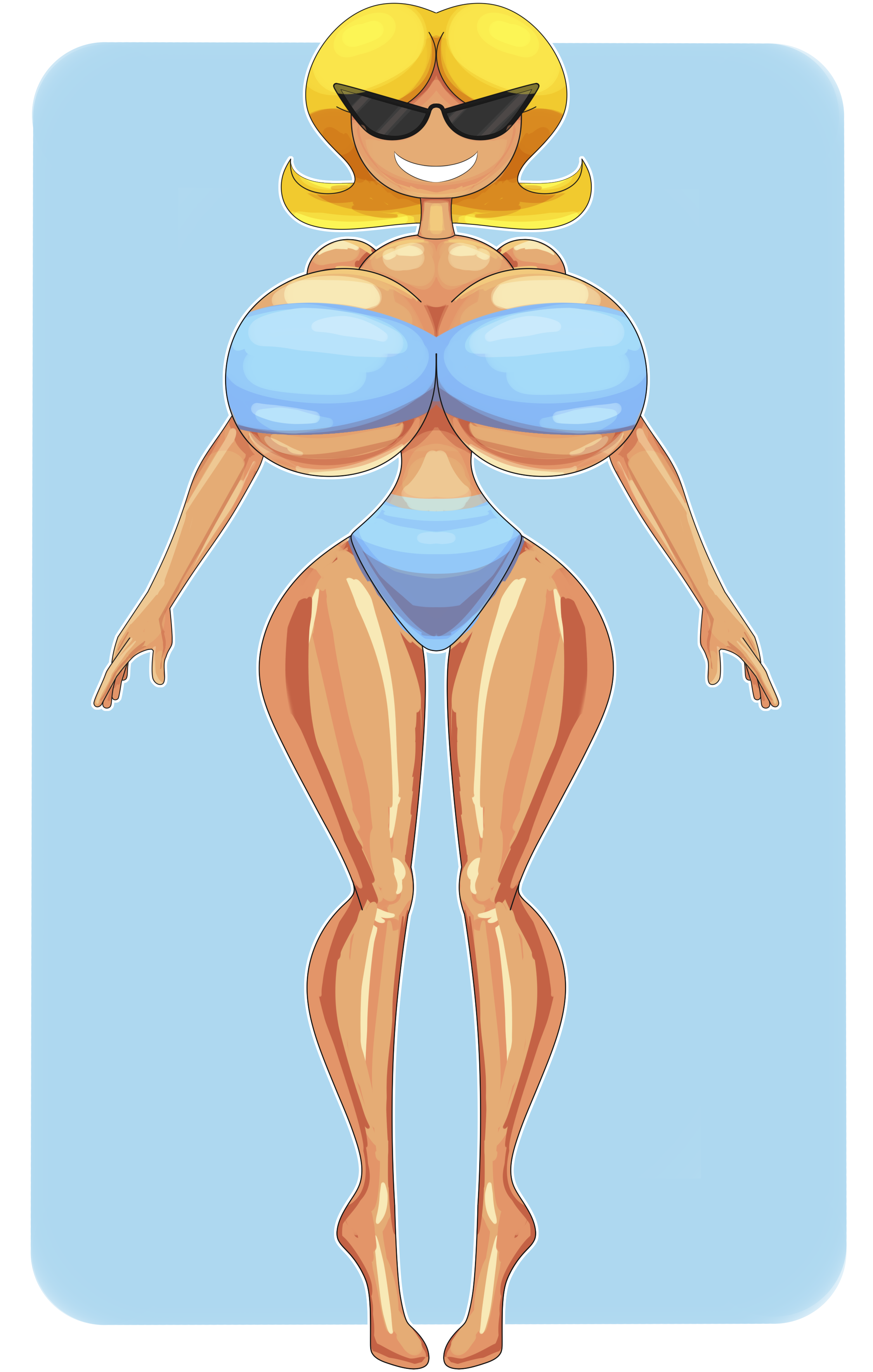 Sunny Miami (Knick Knack) Rule 34 Image