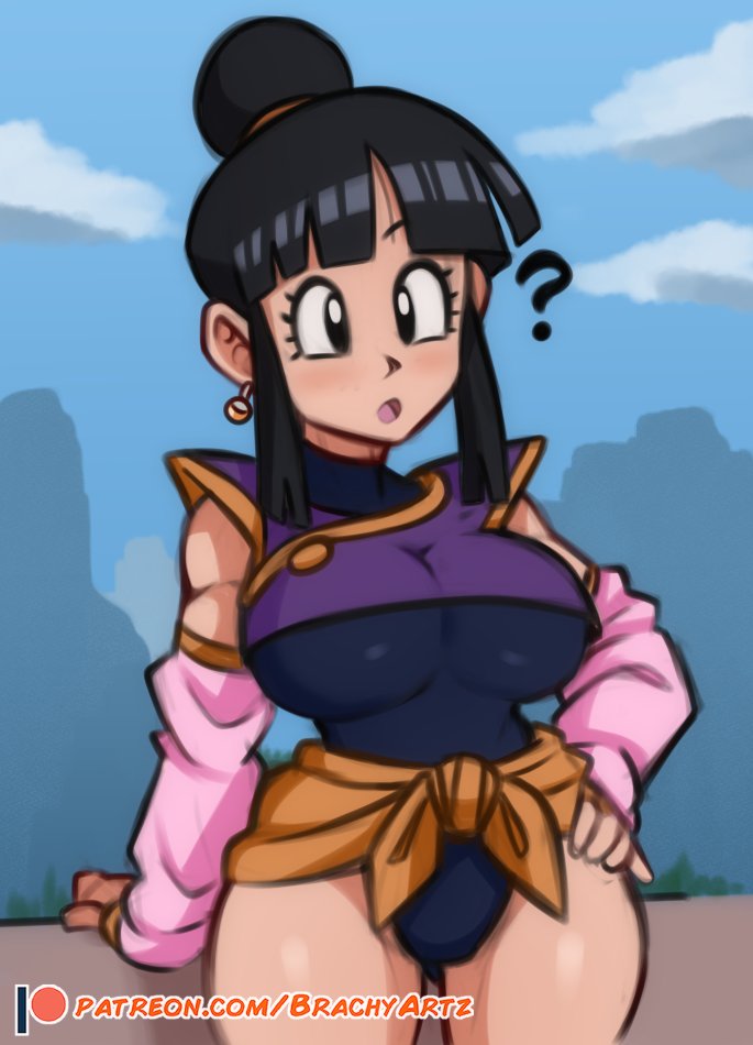 Chi-Chi (Dragon Ball) Rule 34 Image
