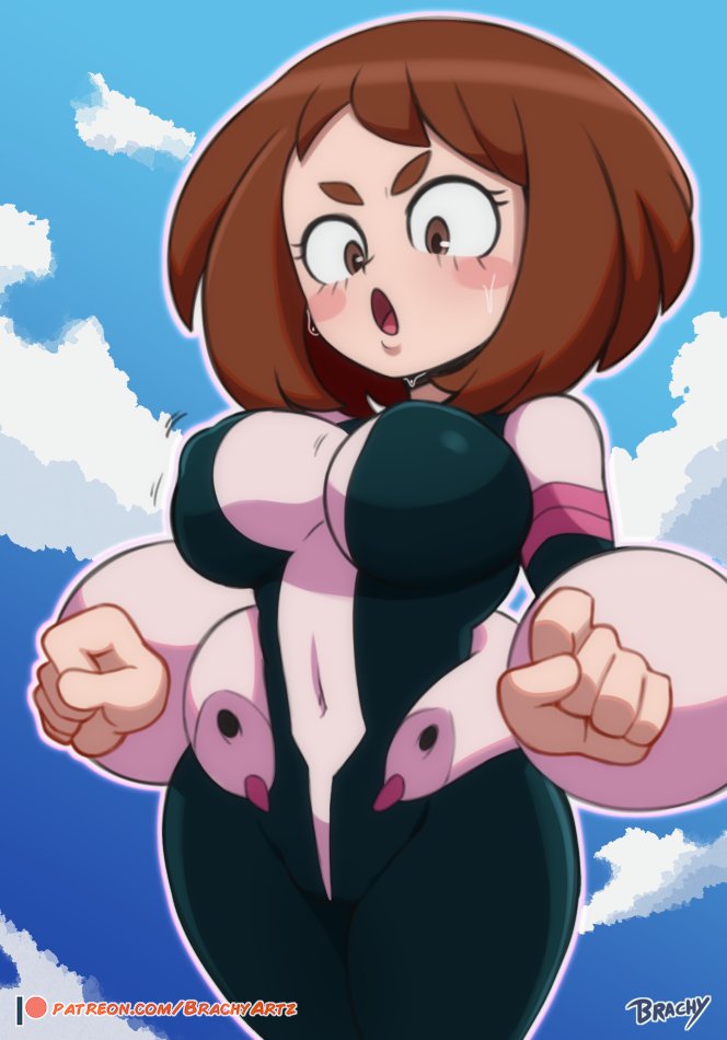 Uraraka Ochako (Boku No Hero Academia) Rule 34 Image