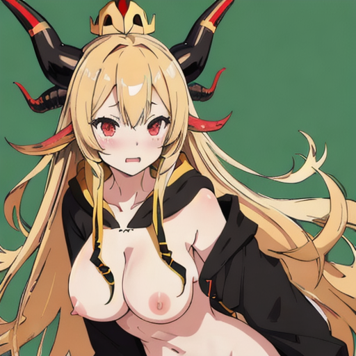 Blonde Female Rule 34 Image