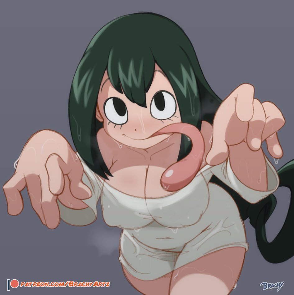 Asui Tsuyu (Boku No Hero Academia) Rule 34 Image