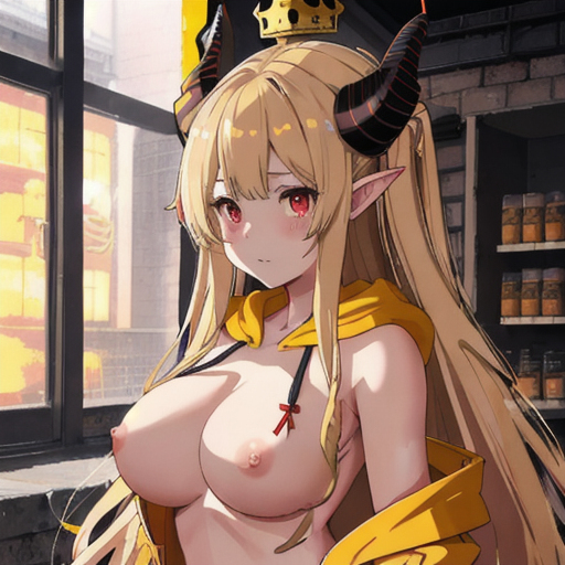 Blonde Female Rule 34 Image