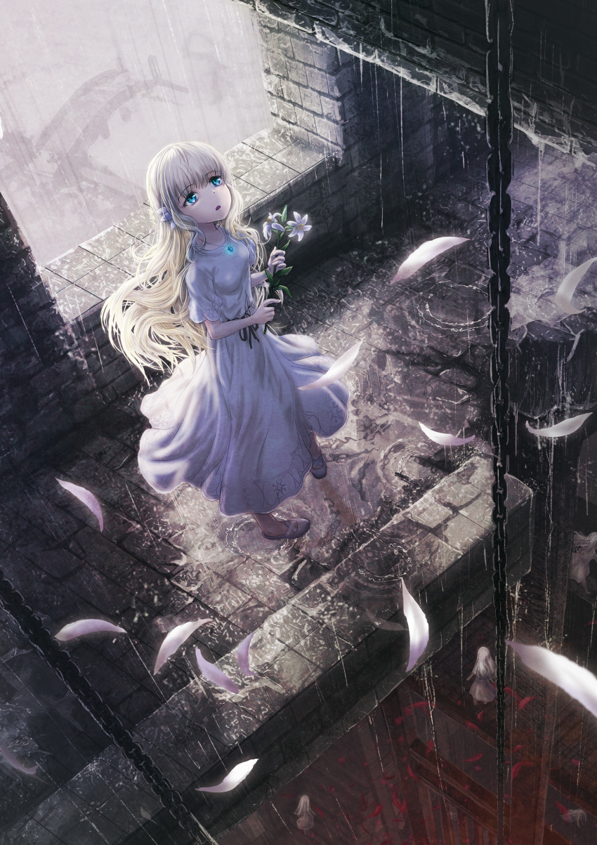 Lily (Ender Lilies) Rule 34 Image
