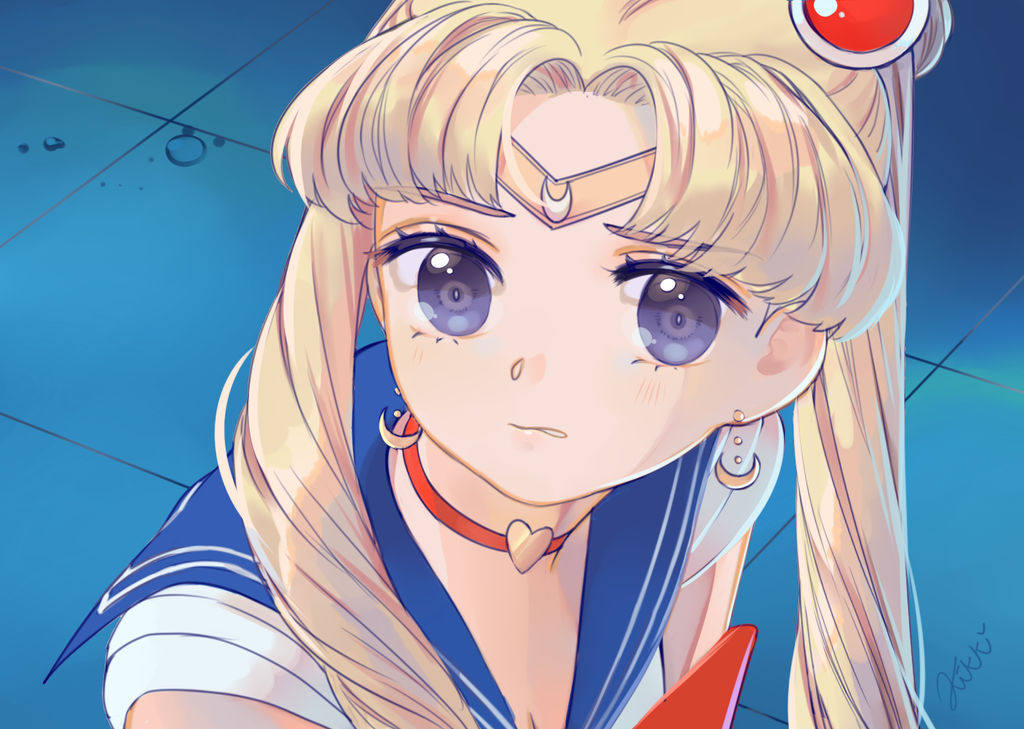 Sailor Moon (Bishoujo Senshi Sailor Moon) Rule 34 Image
