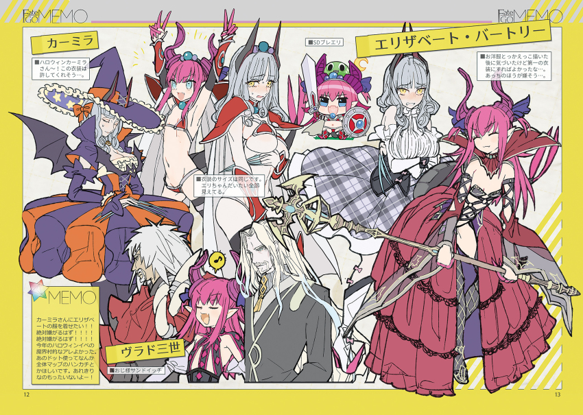 Elizabeth Bathory (Brave) (Fate) Rule 34 Image
