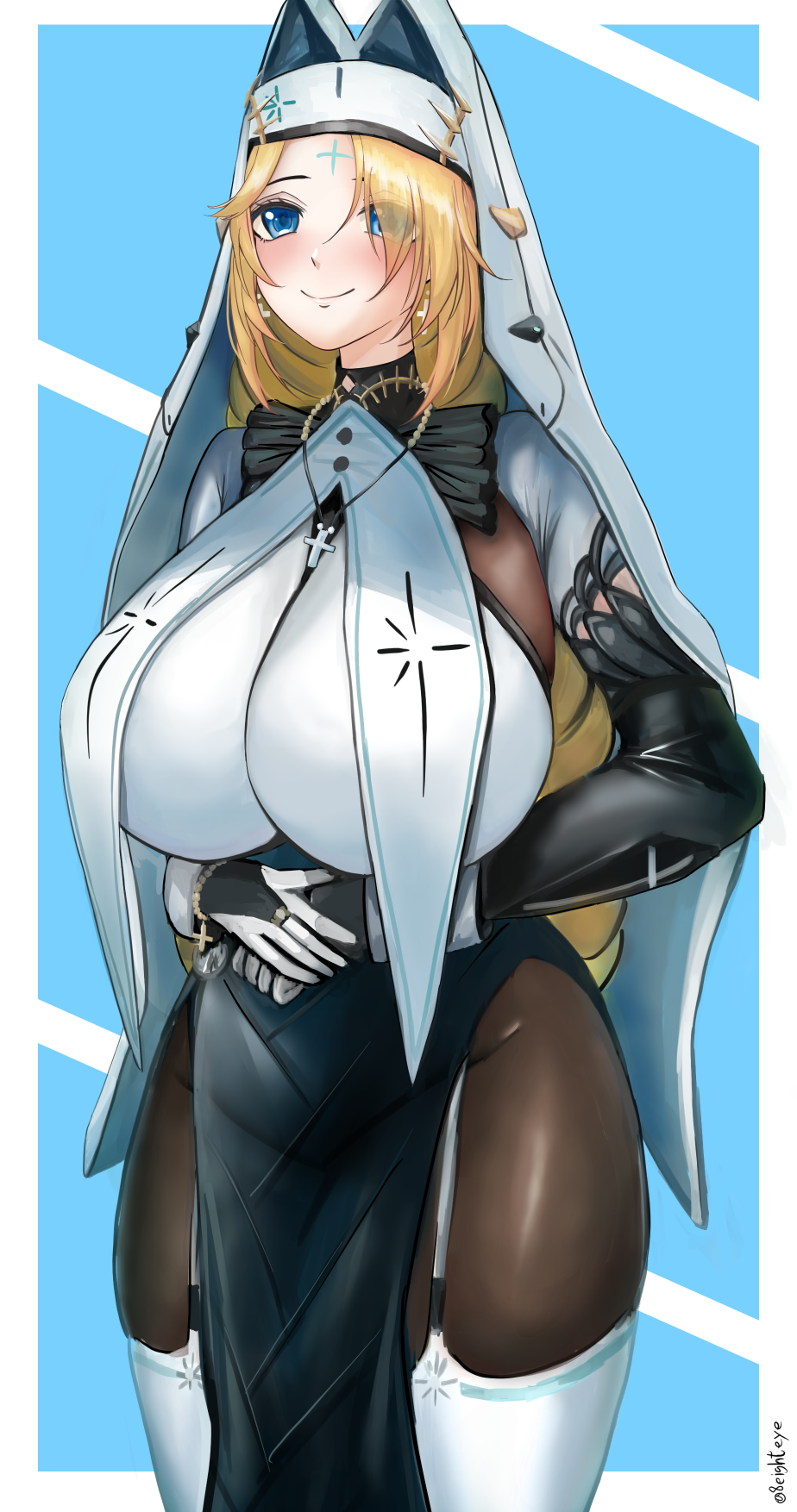 Rapunzel (Nikke) Rule 34 Image