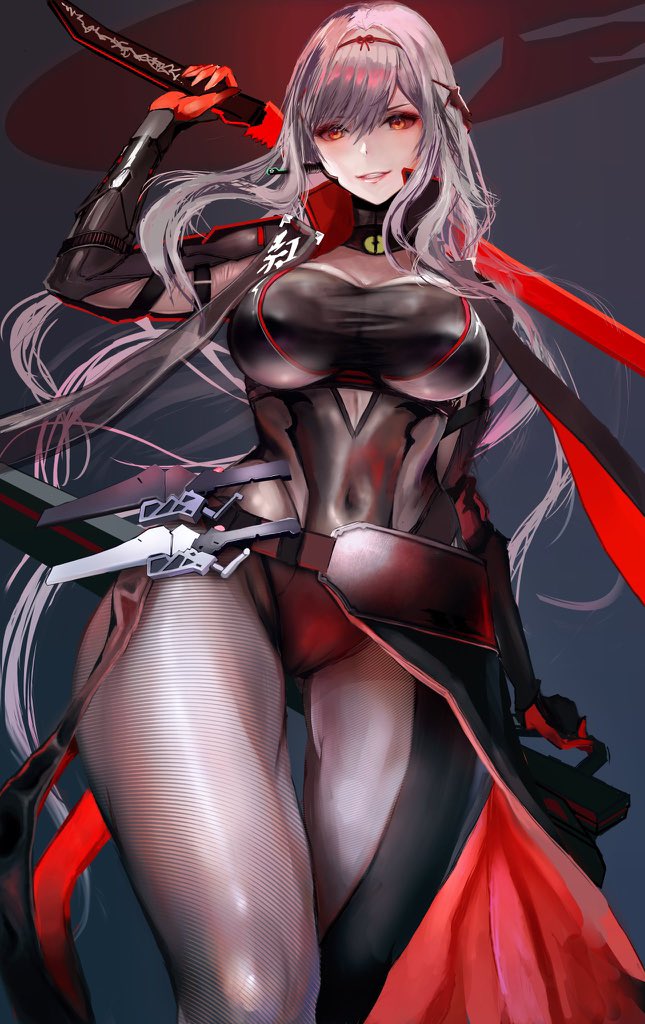 Scarlet (Nikke) Rule 34 Image