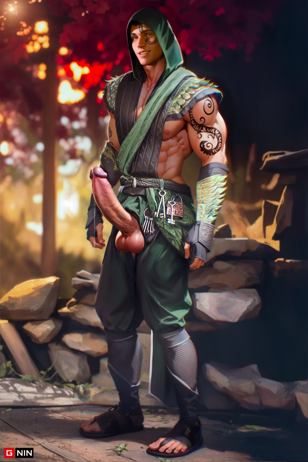 Reptile (Mortal Kombat) Rule 34 Image