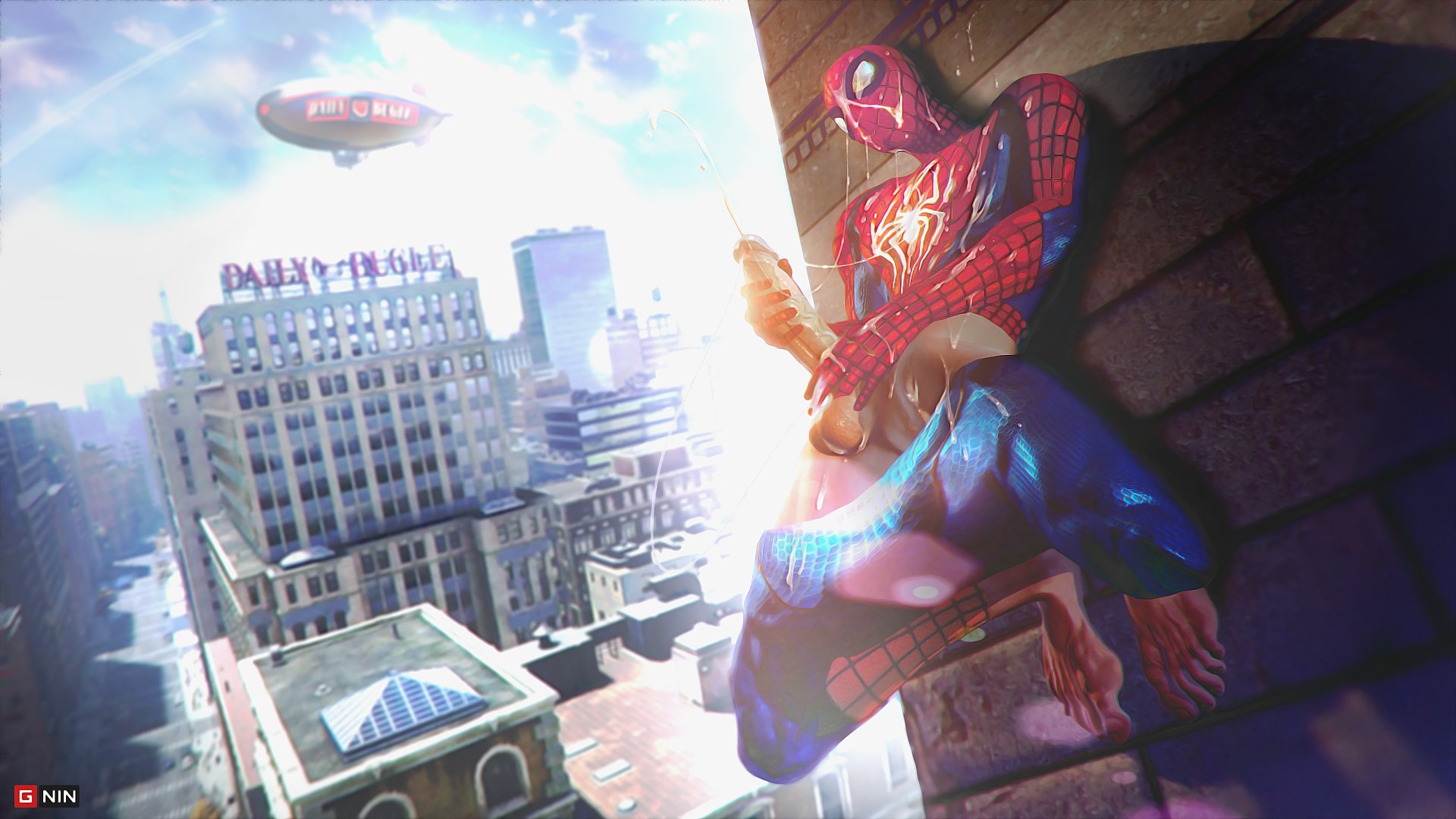 Spider-Man (Marvel) Rule 34 Image