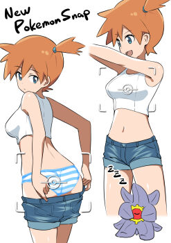 Misty (Pokemon) Rule 34 Image