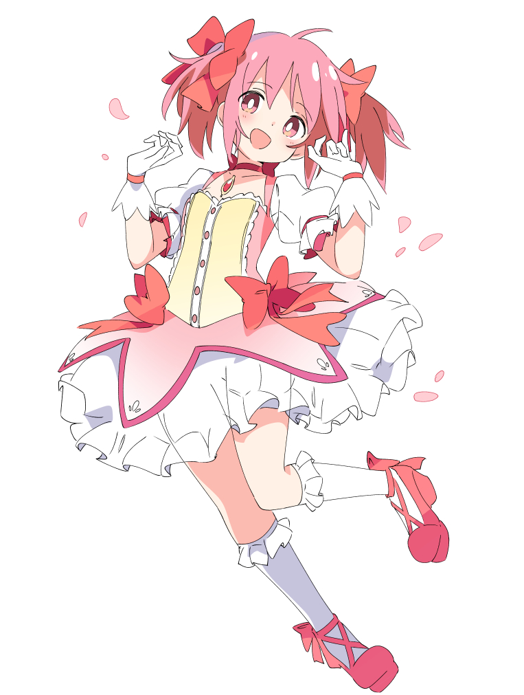 Kaname Madoka (Mahou Shoujo Madoka Magica) Rule 34 Image