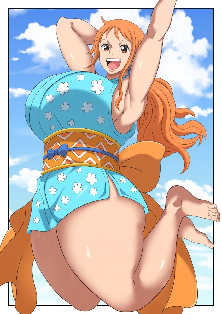 Nami (One Piece) Rule 34 Image