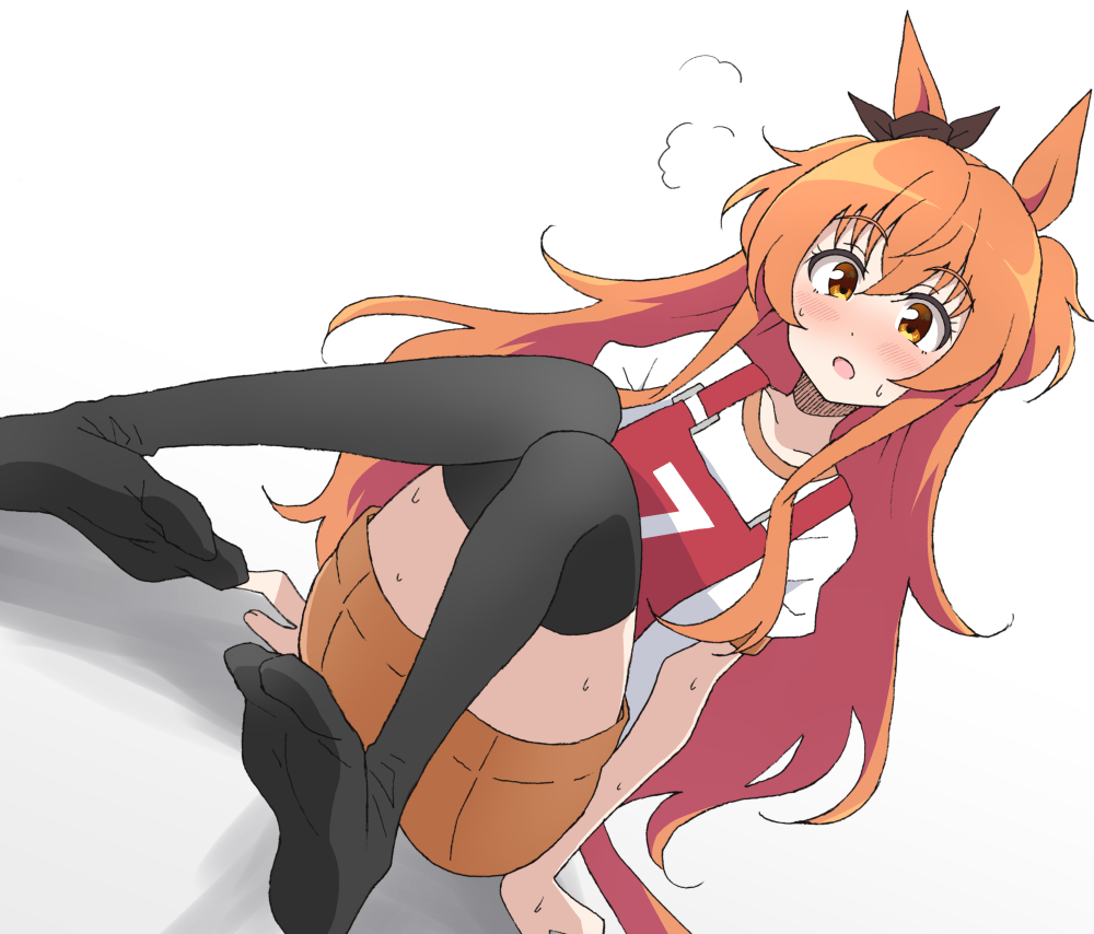 Mayano Top Gun (Umamusume) Rule 34 Image