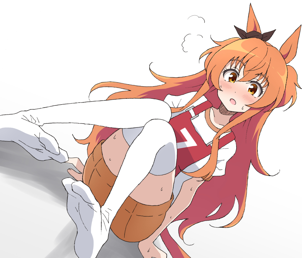 Mayano Top Gun (Umamusume) Rule 34 Image