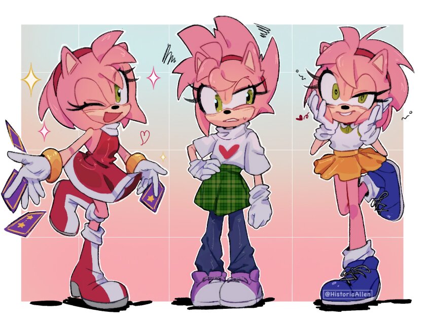 Amy Rose (Sonic (Series)) Rule 34 Image