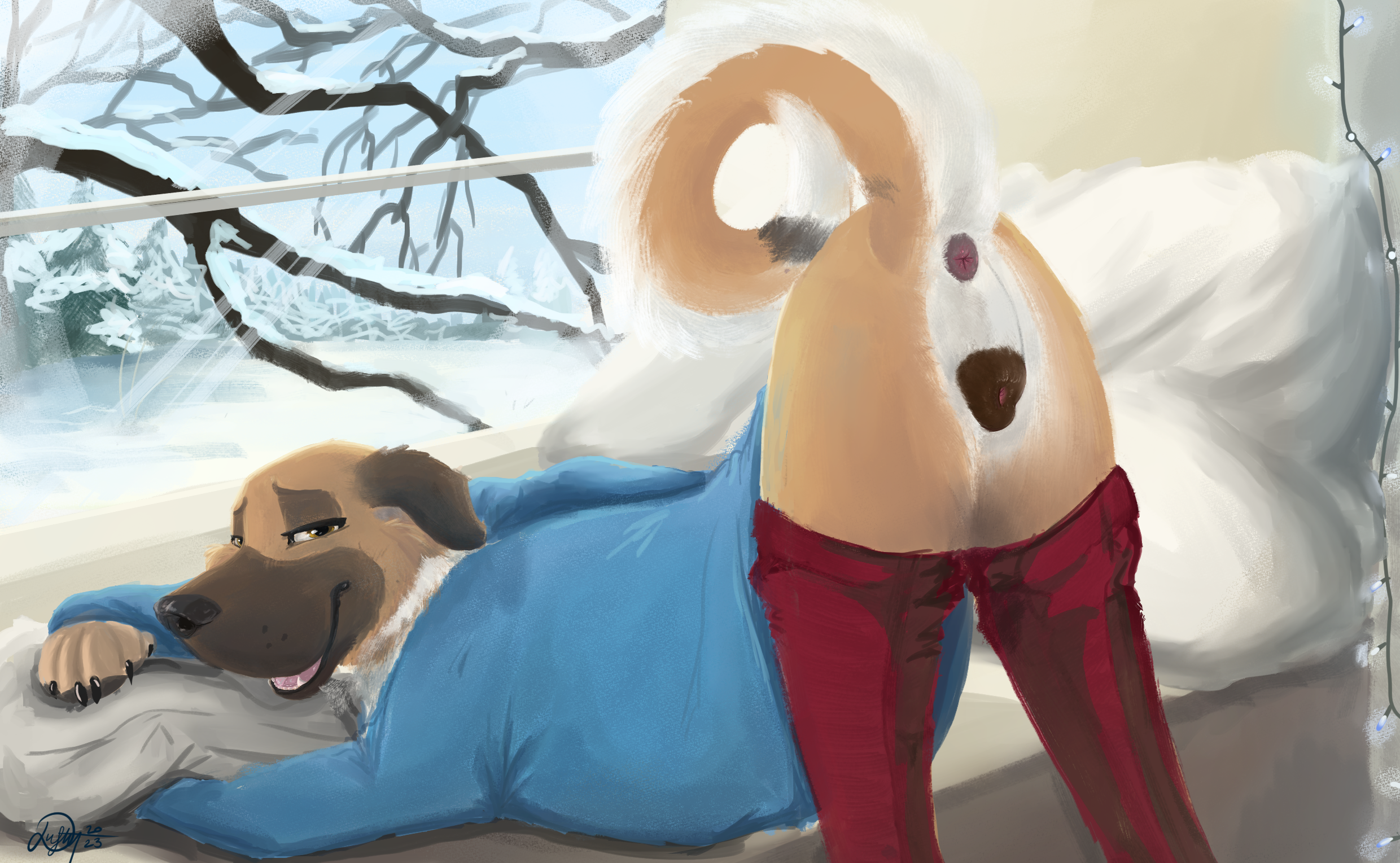 Milly (A Dusty Wolf) Rule 34 Image