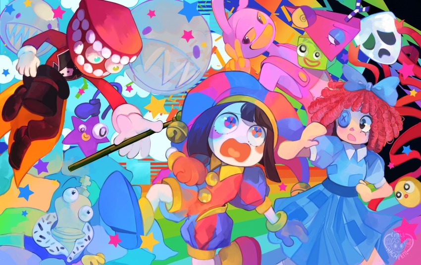 Caine (The Amazing Digital Circus) Rule 34 Image