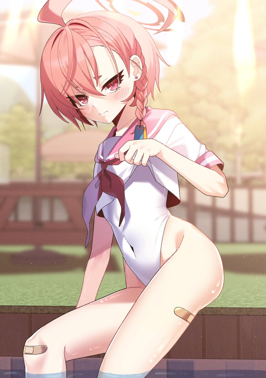 Neru (Blue Archive) Rule 34 Image