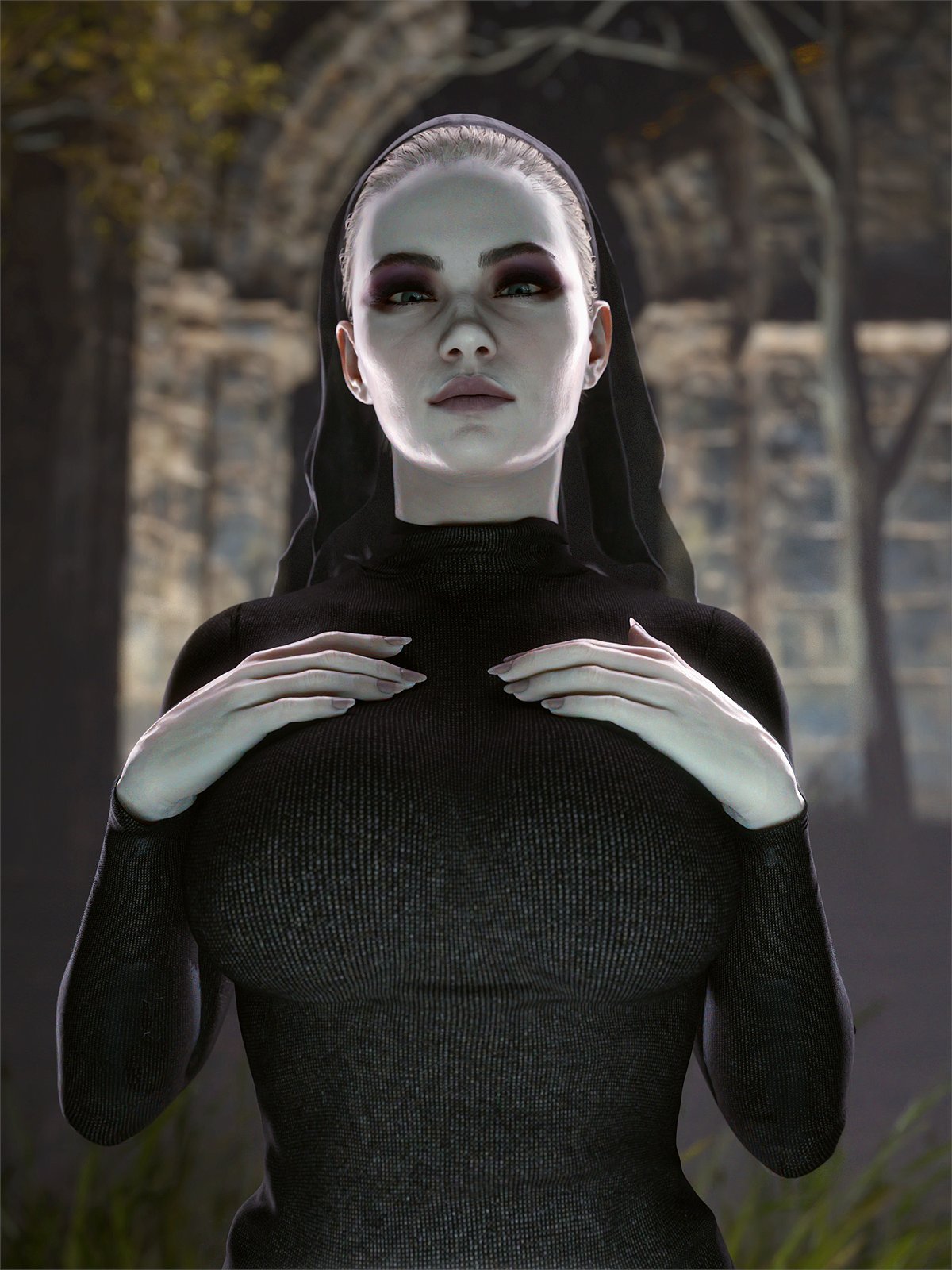 Mother Miranda (Resident Evil) Rule 34 Image