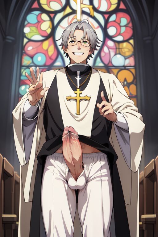 Gordon The Organist (Christianity) Rule 34 Image
