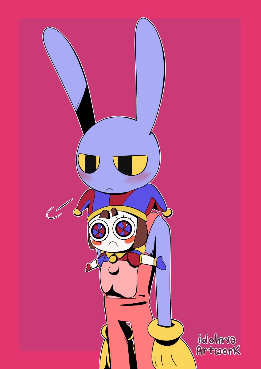 Jax (The Amazing Digital Circus) Rule 34 Image