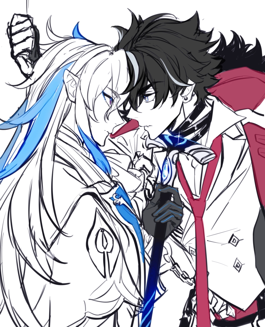 Neuvillette (Genshin Impact) Rule 34 Image