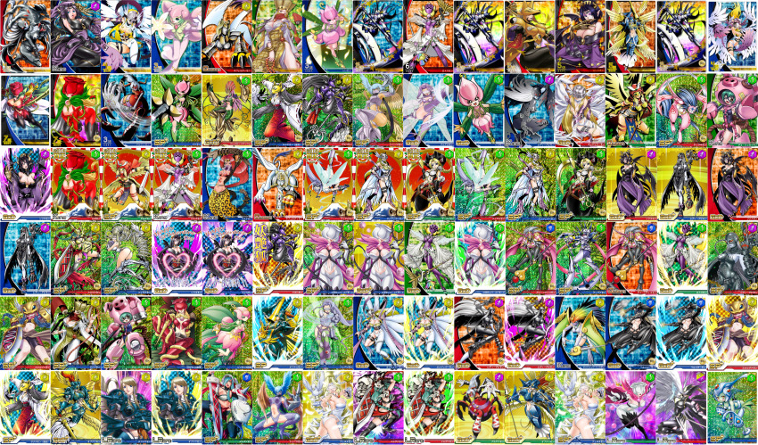 Angewomon (Digimon) Rule 34 Image