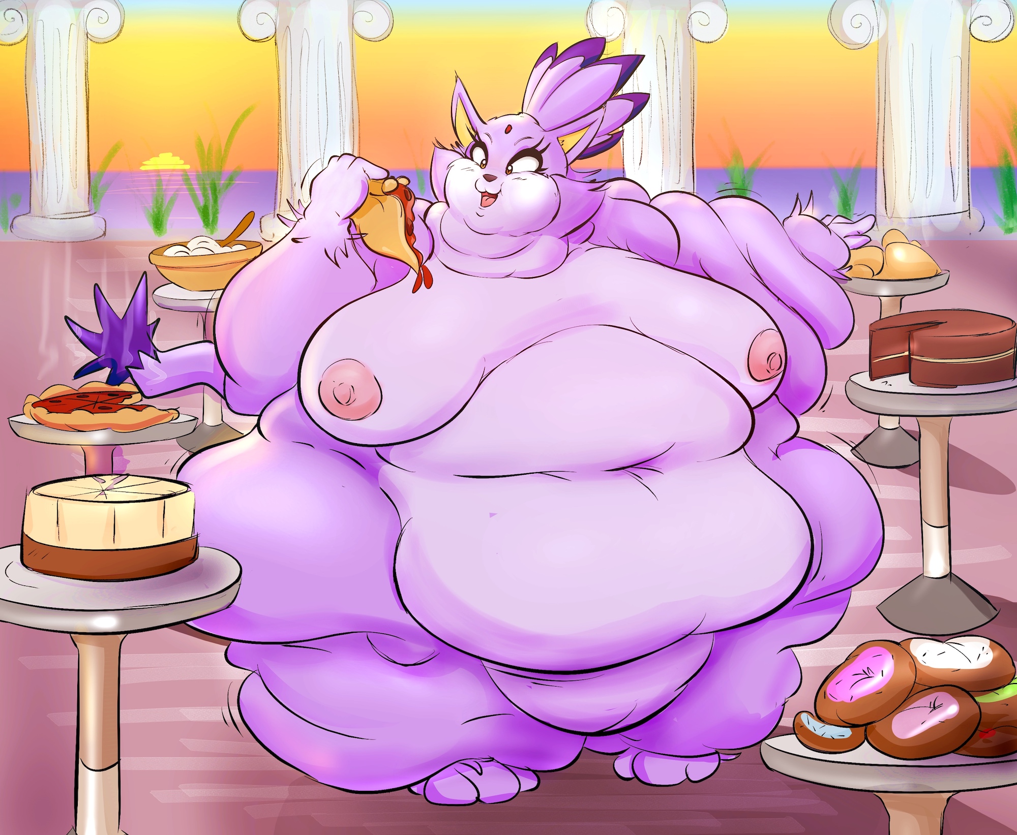 Blaze The Cat (Sega) Rule 34 Image