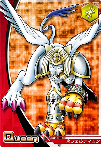 Nefertimon (Digimon) Rule 34 Image