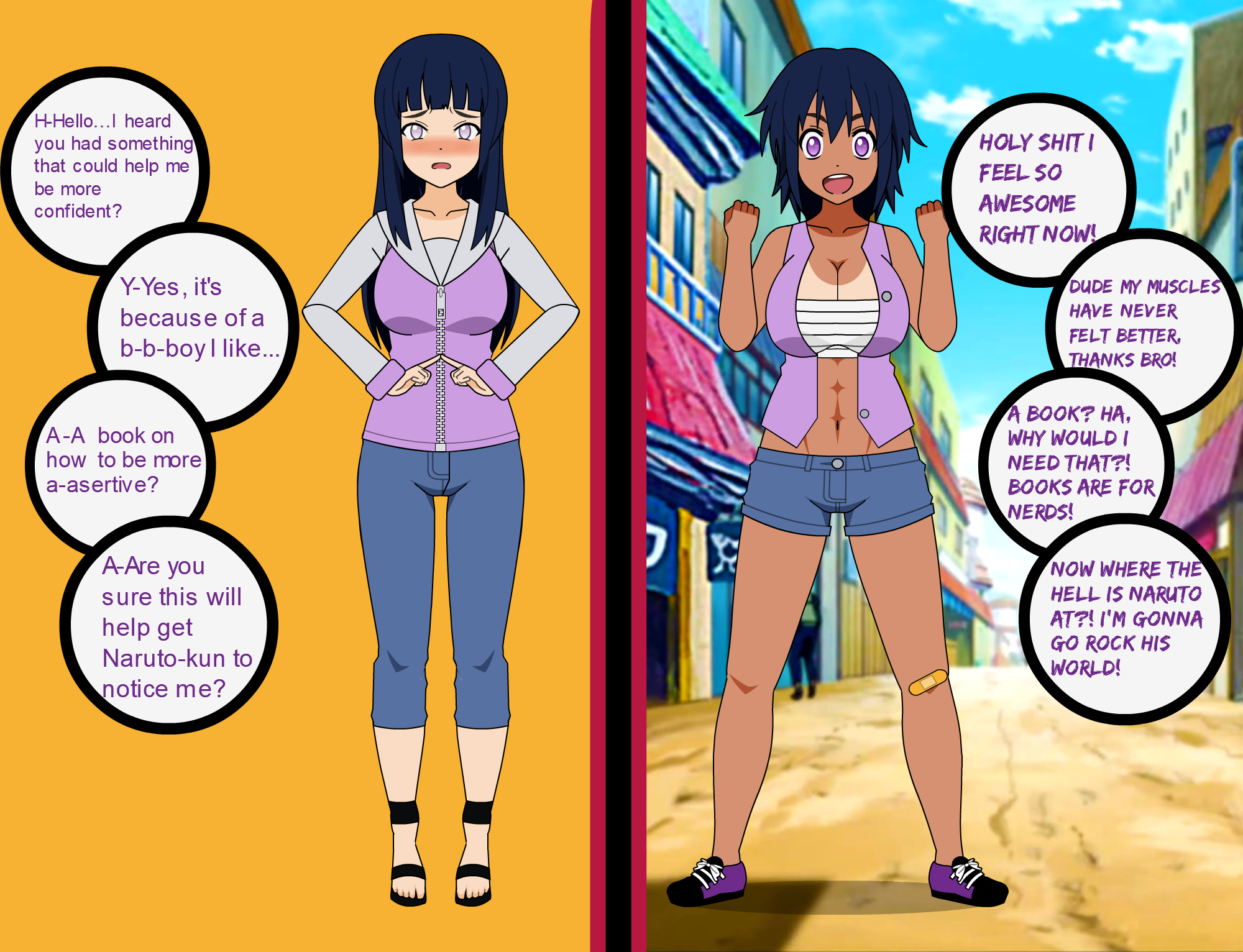 Hyuuga Hinata (Naruto) Rule 34 Image