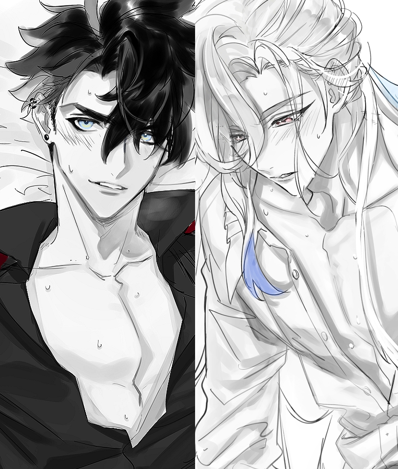 Neuvillette (Genshin Impact) Rule 34 Image