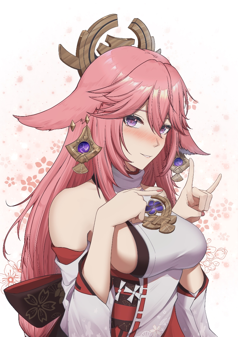 Yae Miko (Genshin Impact) Rule 34 Image