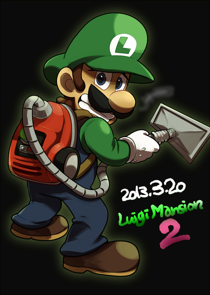 Luigi (Luigi'S Mansion) Rule 34 Image