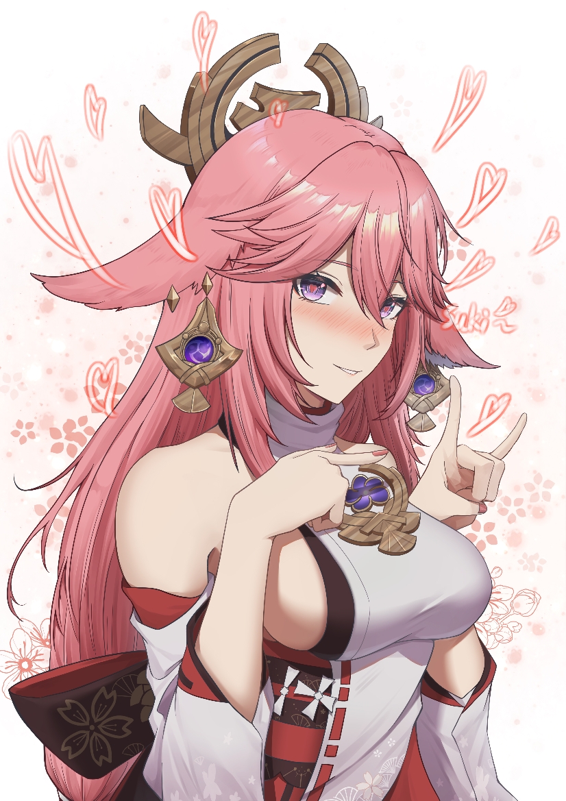 Yae Miko (Genshin Impact) Rule 34 Image