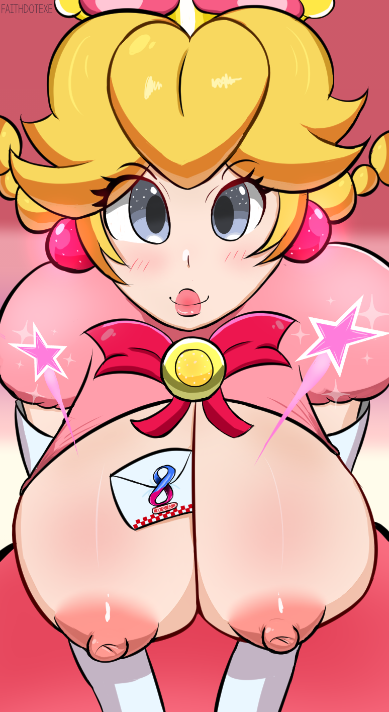Peachette (Mario (Series)) Rule 34 Image