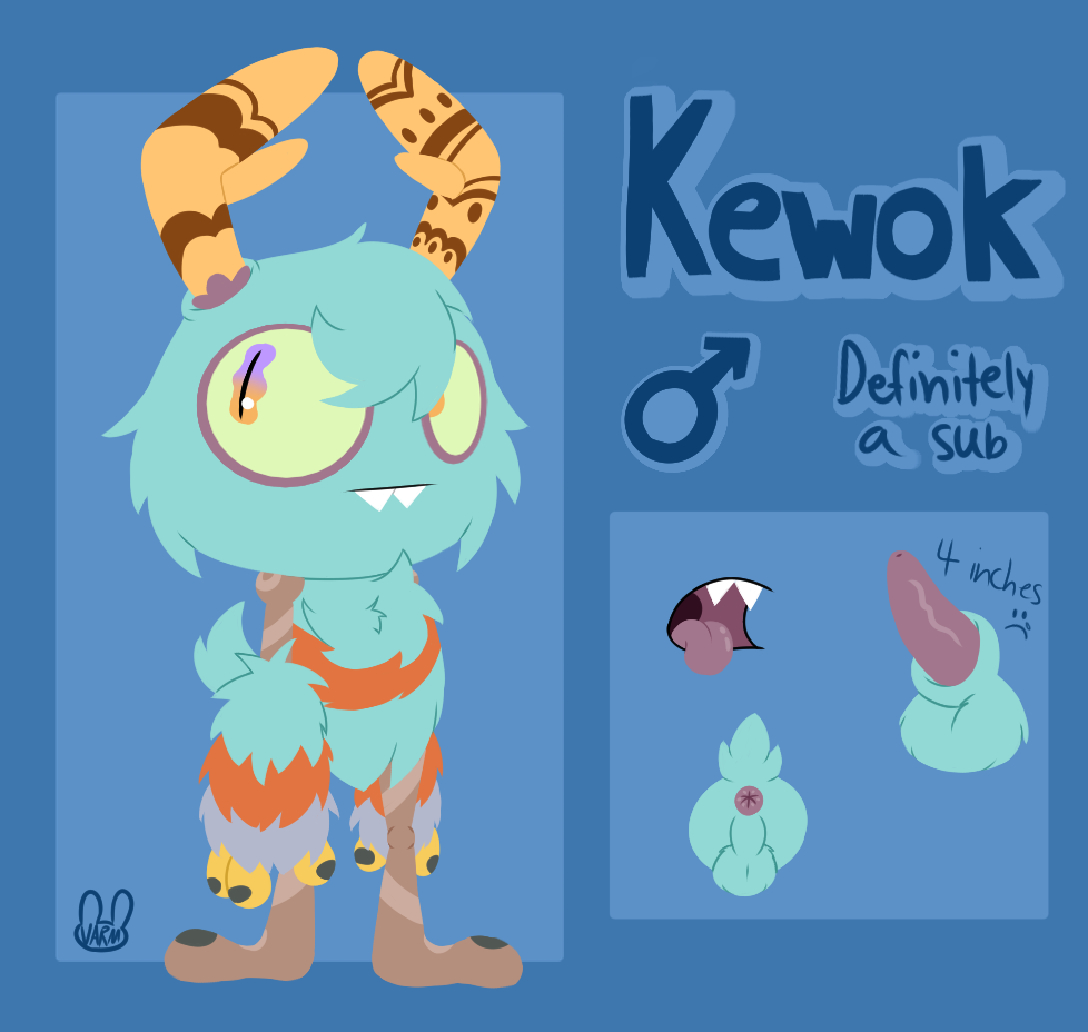 Fan Character (Kewok (Varmbnuuy)) Rule 34 Image