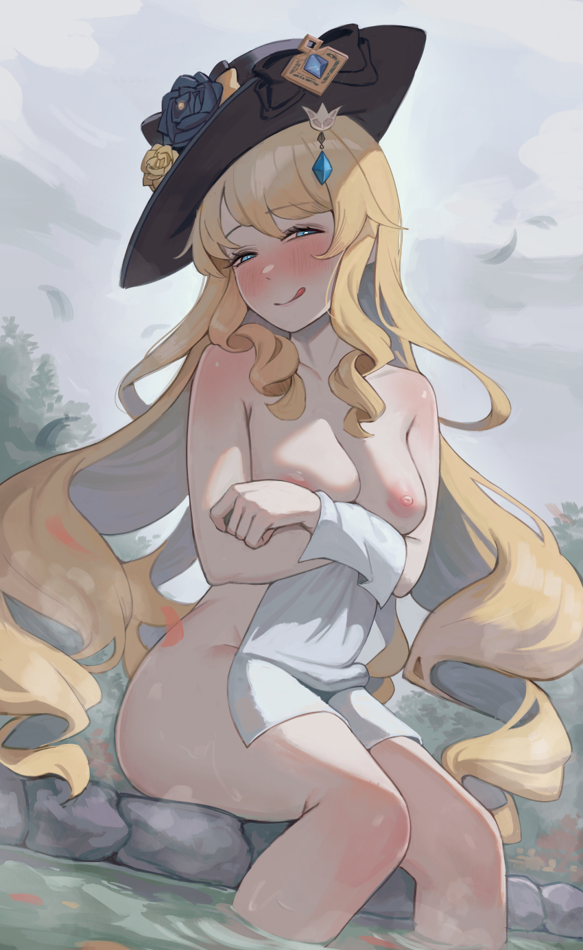 Navia (Genshin Impact) Rule 34 Image