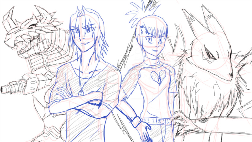 Makino Ruki (Digimon) Rule 34 Image
