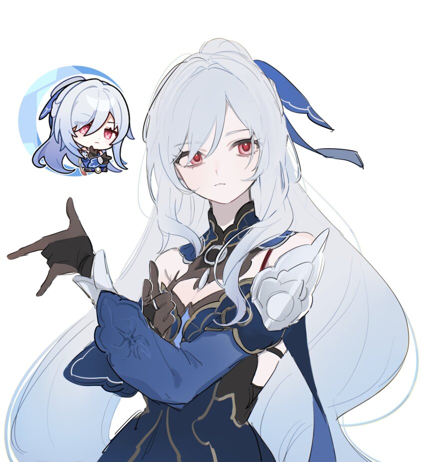 Jingliu (Honkai: Star Rail) Rule 34 Image