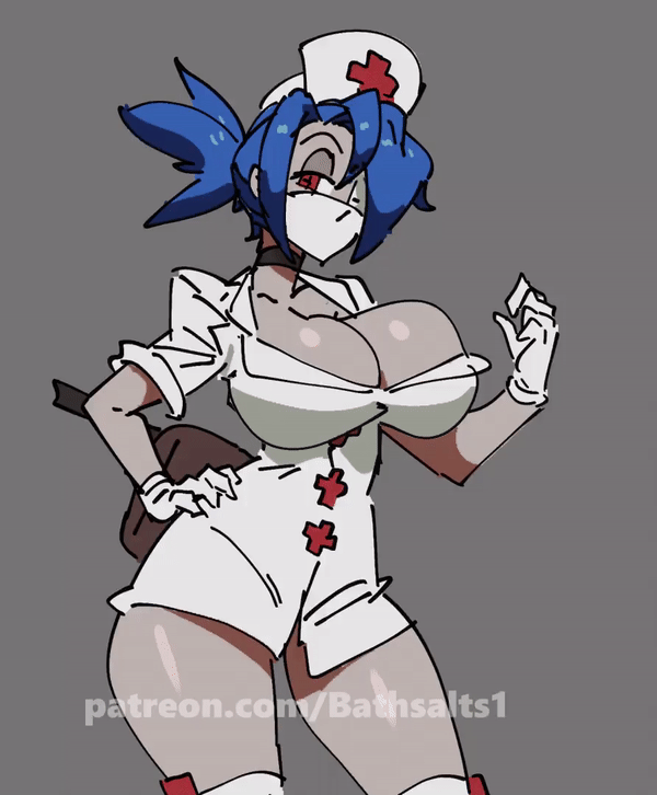 Valentine (Skullgirls) Rule 34 Image