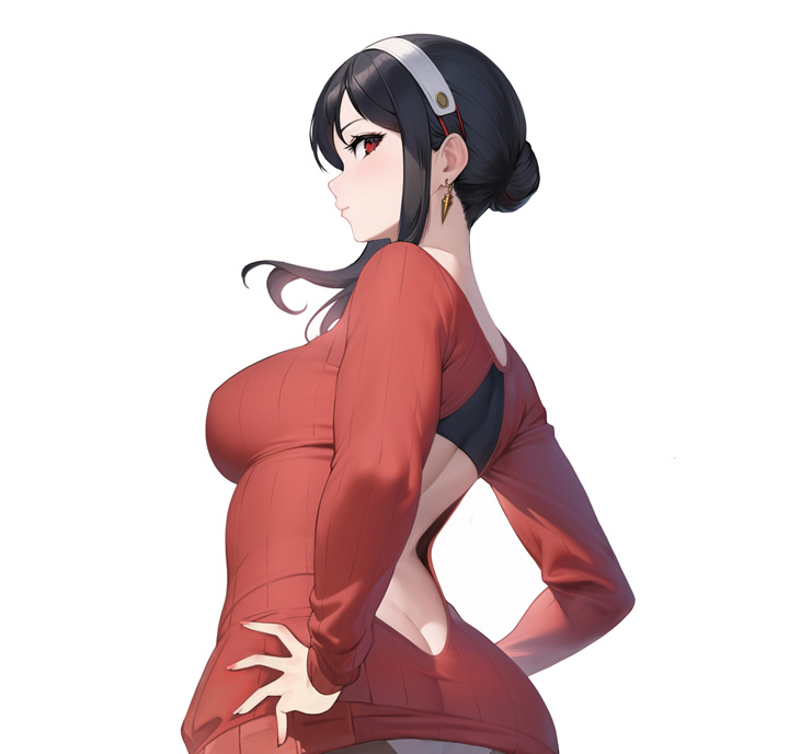 Yor Briar (Spy X Family) Rule 34 Image