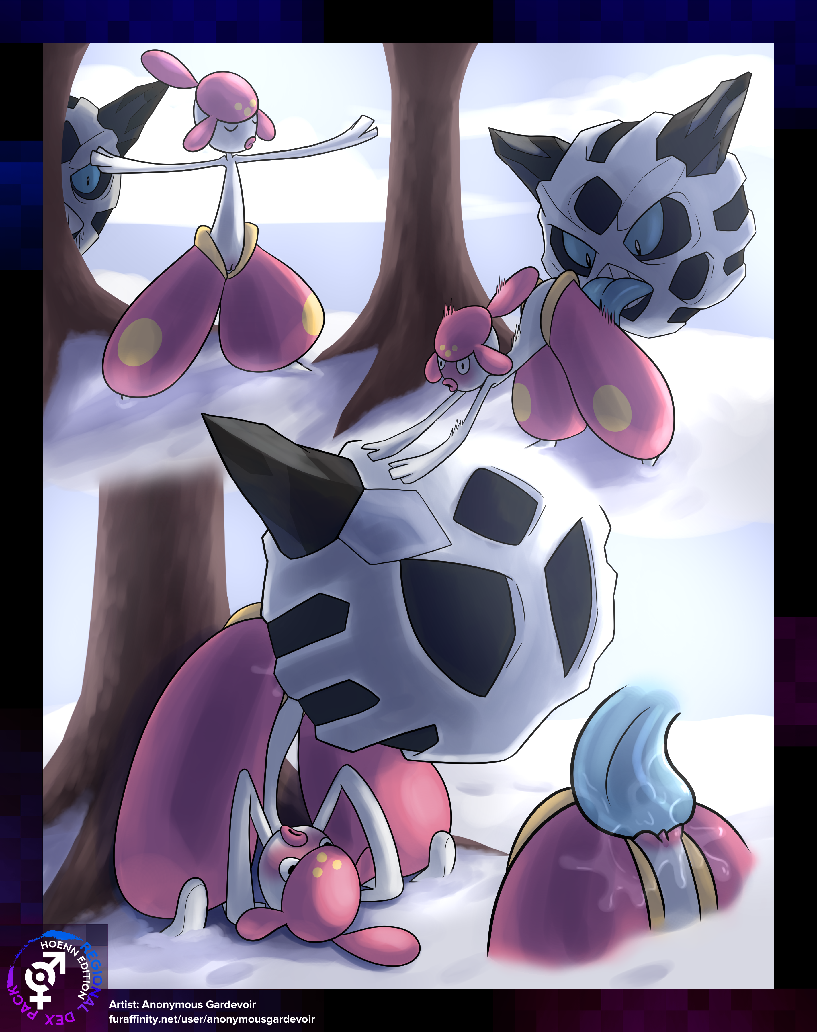 Pokemon (Species) Rule 34 Image