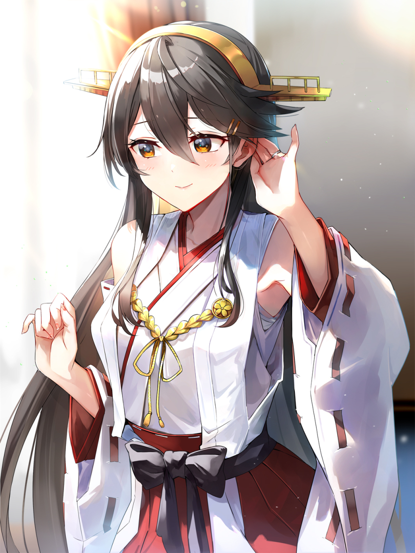 Haruna (Kancolle) Rule 34 Image