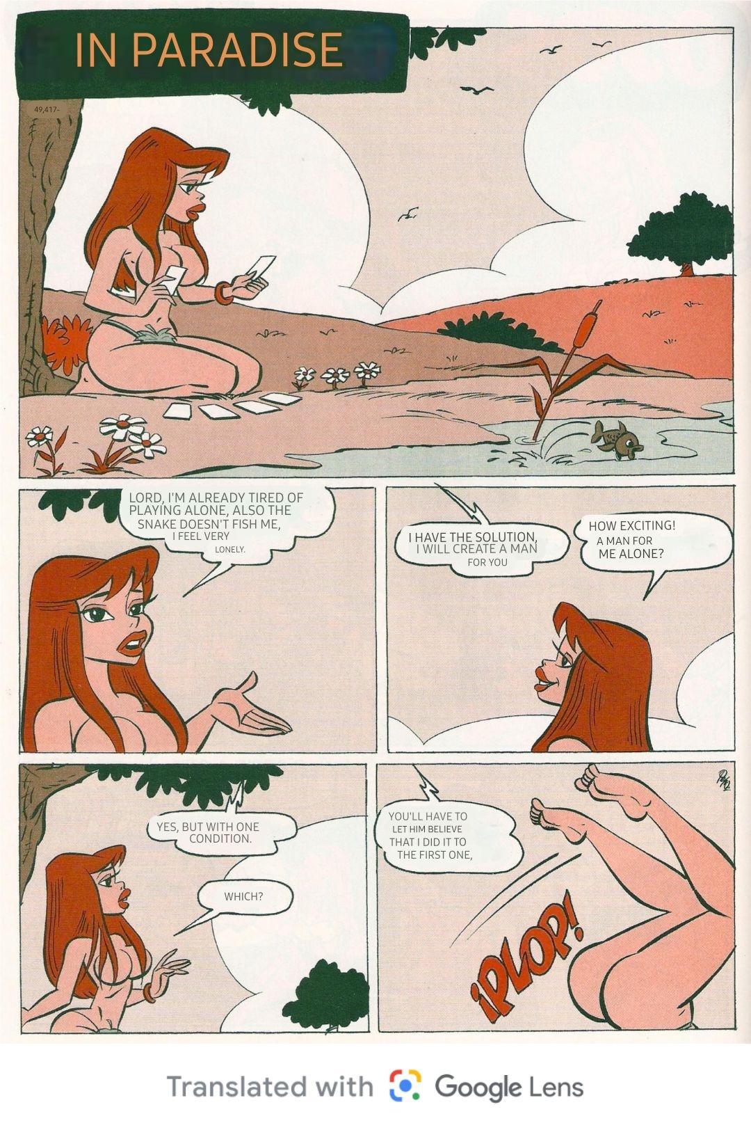 Adam And Eve (Christianity) Rule 34 Image