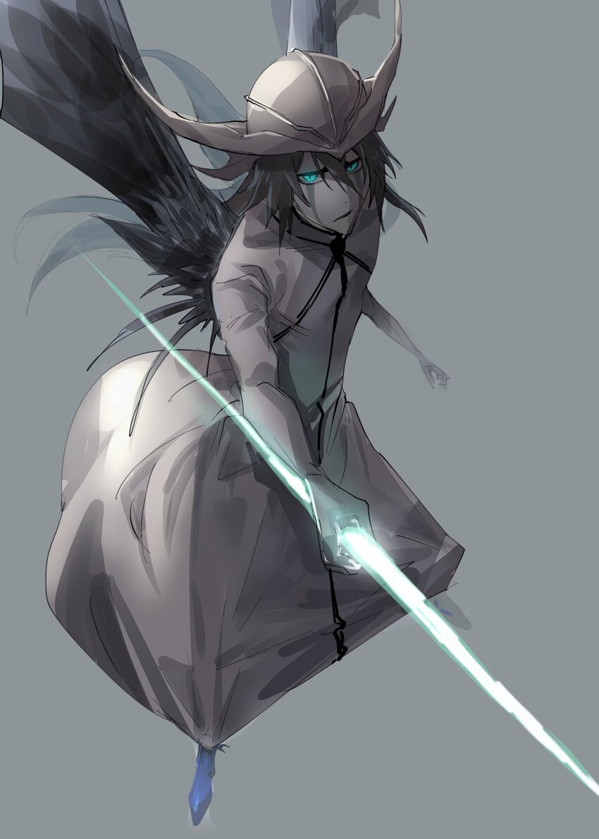 Ulquiorra Cifer (Bleach) Rule 34 Image