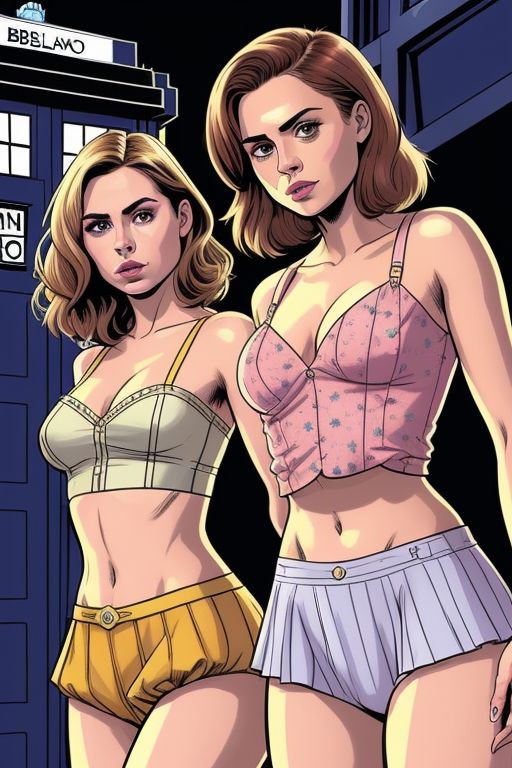 Billie Piper (Doctor Who) Rule 34 Image